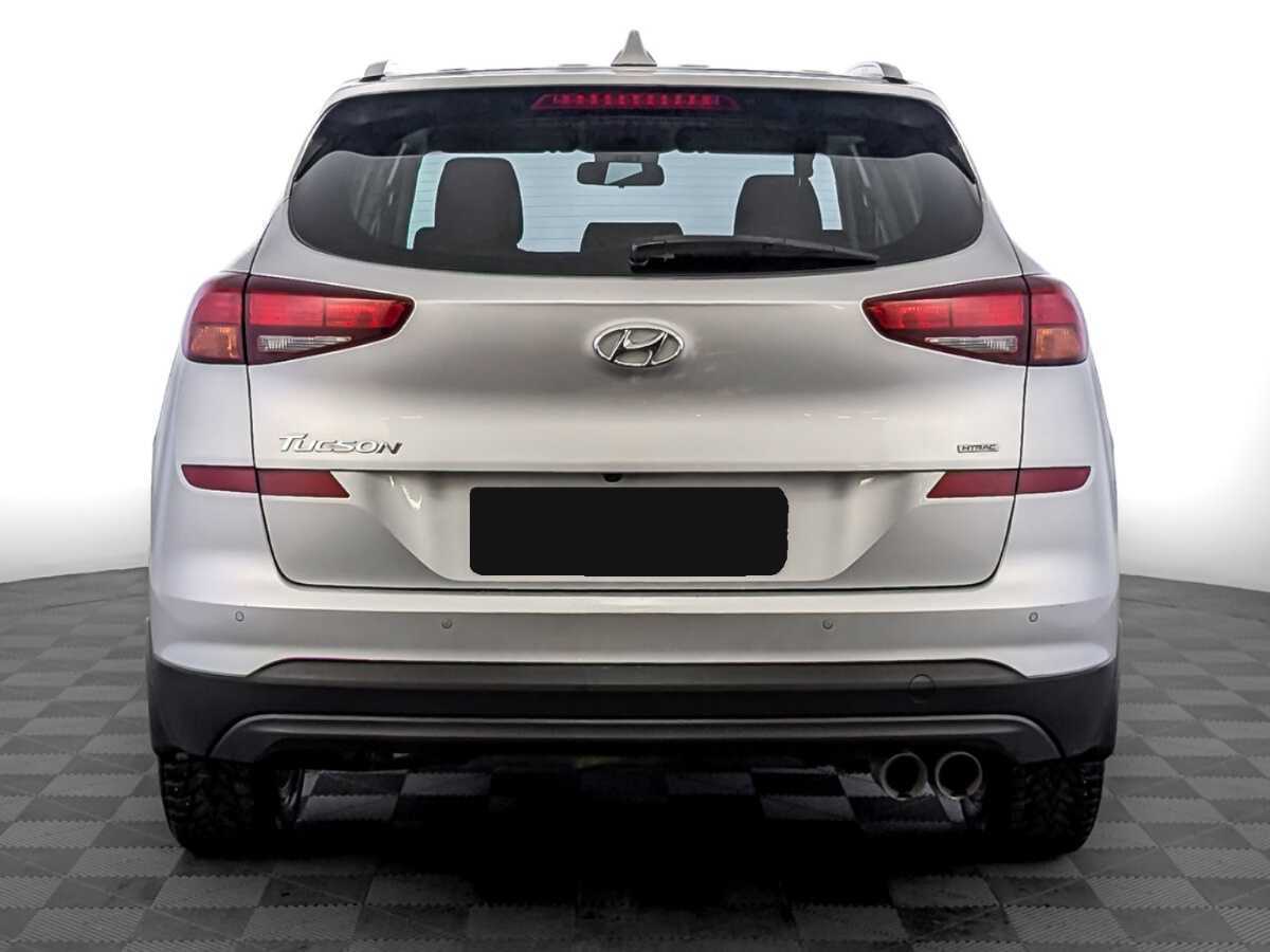 Hyundai Tucson б/у, 2018, Автоматическая. Фото: #5