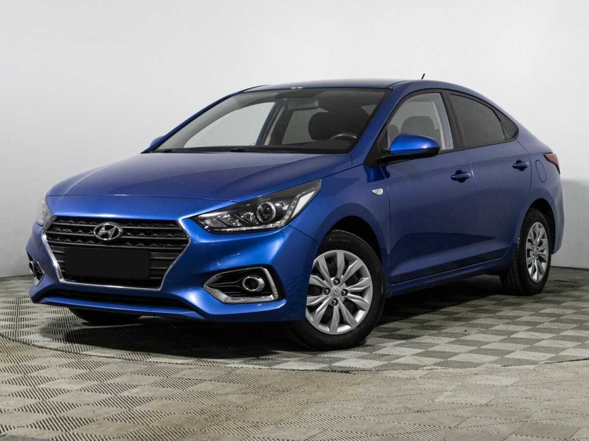 Hyundai Solaris б/у, 2019, Автоматическая. Фото: #0
