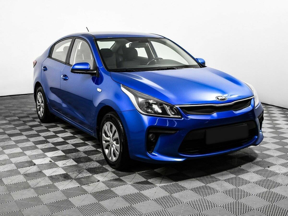 Kia Rio б/у, 2018, Автоматическая. Фото: #2