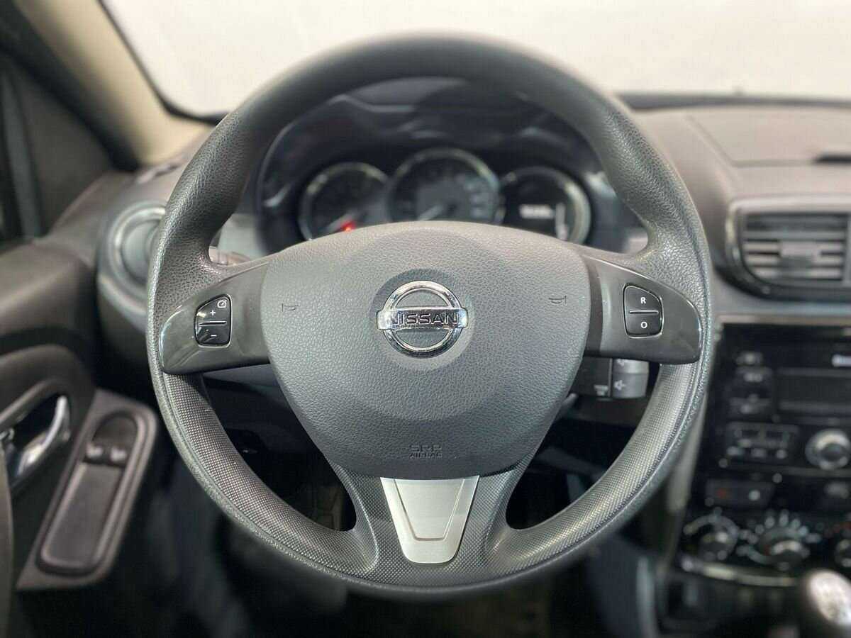 Nissan Terrano б/у, 2019, Механическая. Фото: #11