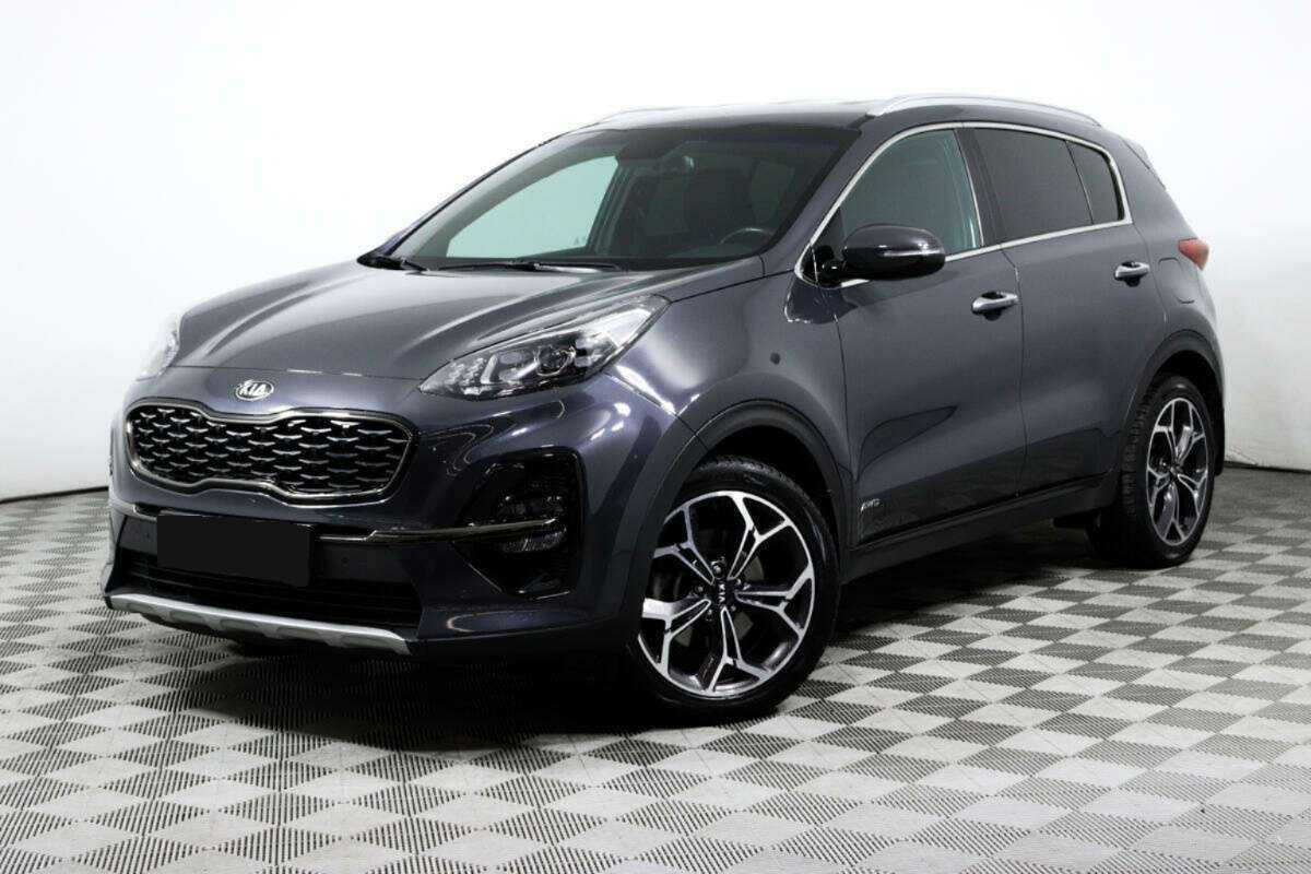 Kia Sportage б/у, 2021, Автоматическая. Фото: #0