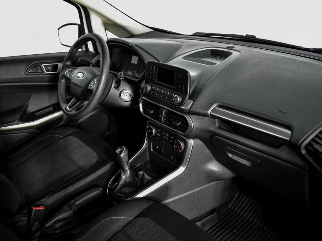 Ford EcoSport б/у, 2018, Механическая. Фото: #10