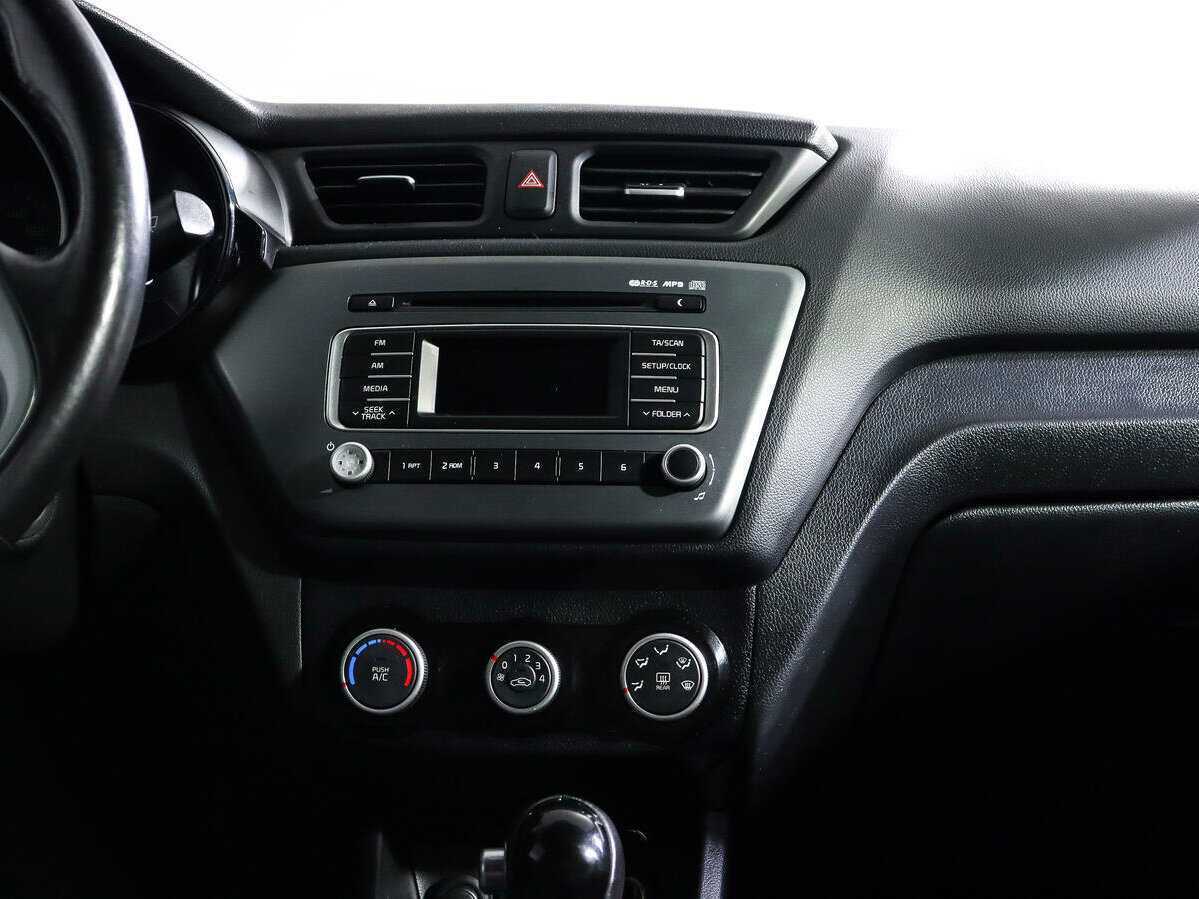 Kia Rio б/у, 2015, Автоматическая. Фото: #12