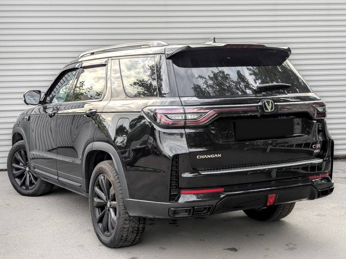 Changan CS95 б/у, 2023, Автоматическая. Фото: #6