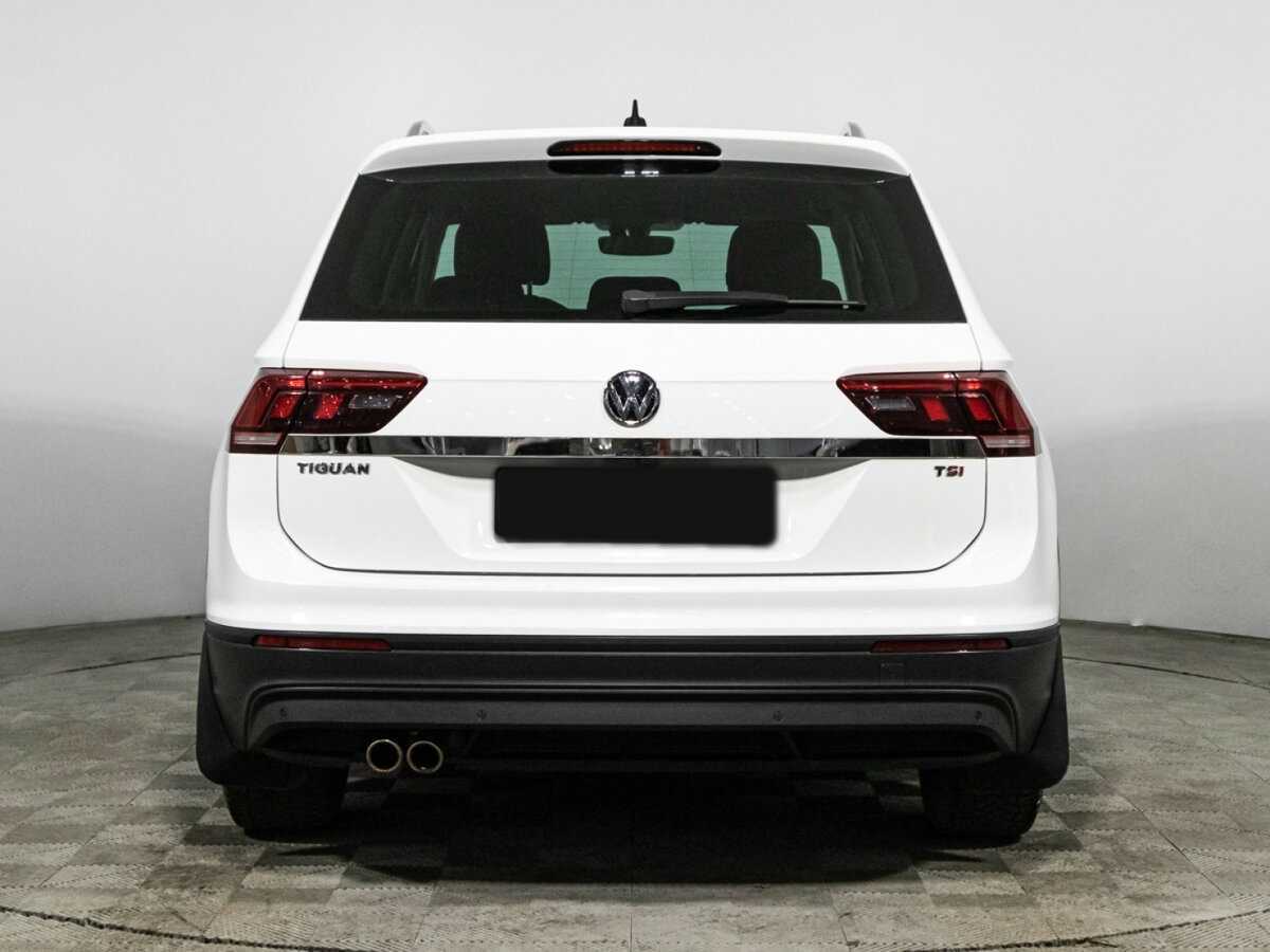 Volkswagen Tiguan б/у, 2018, Роботизированная. Фото: #4