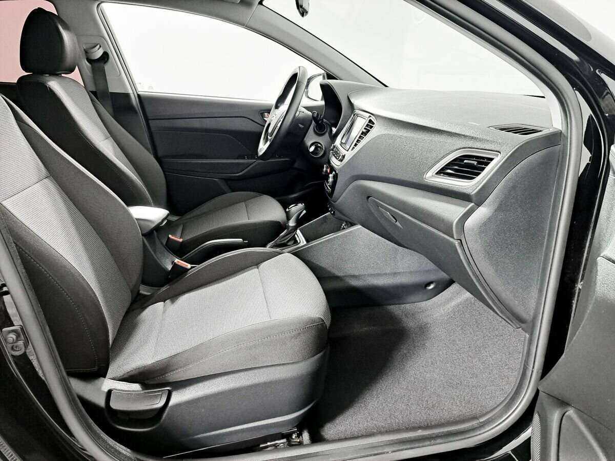 Hyundai Solaris б/у, 2019, Автоматическая. Фото: #8