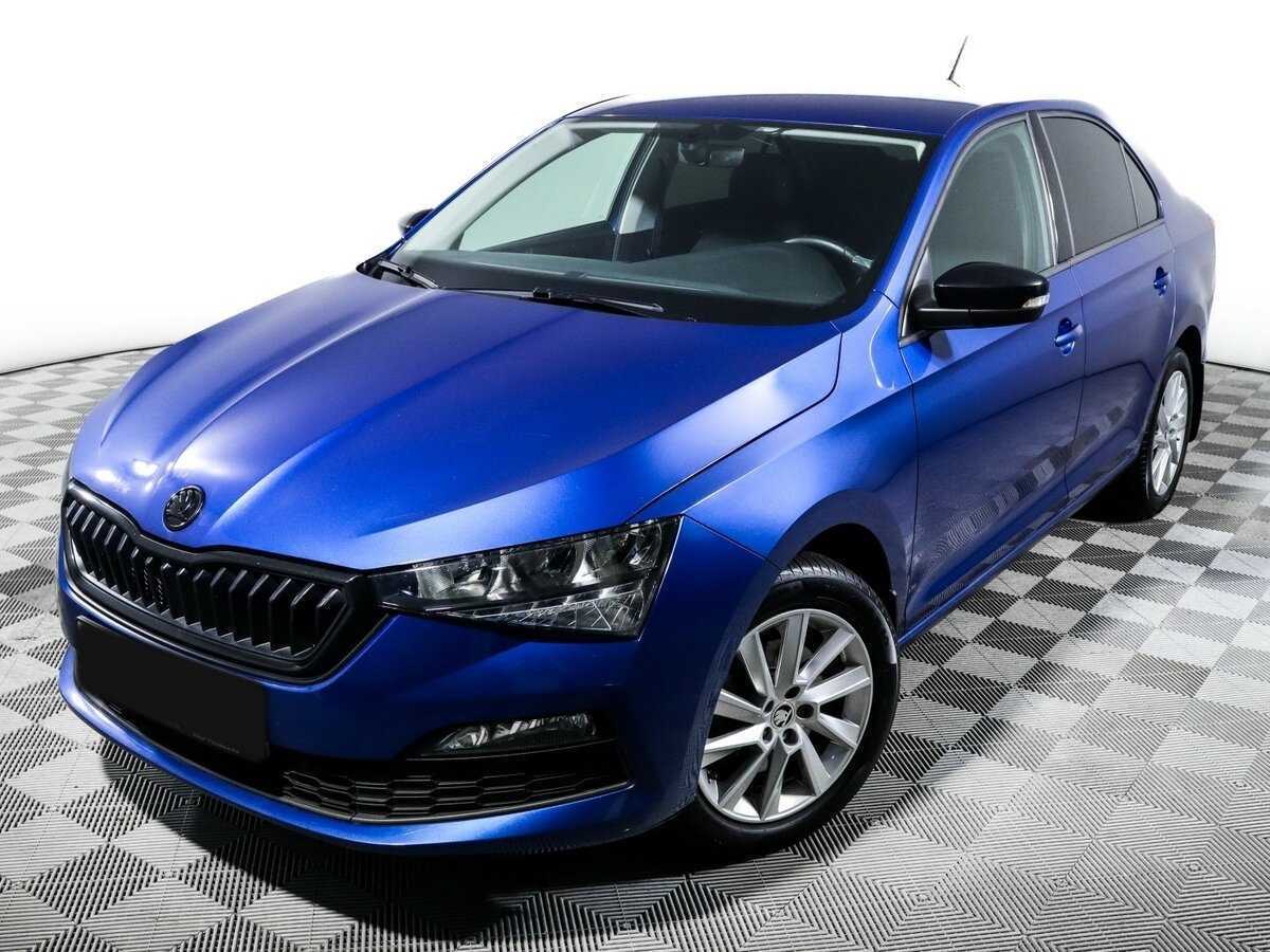 Skoda Rapid б/у, 2021, Автоматическая. Фото: #14