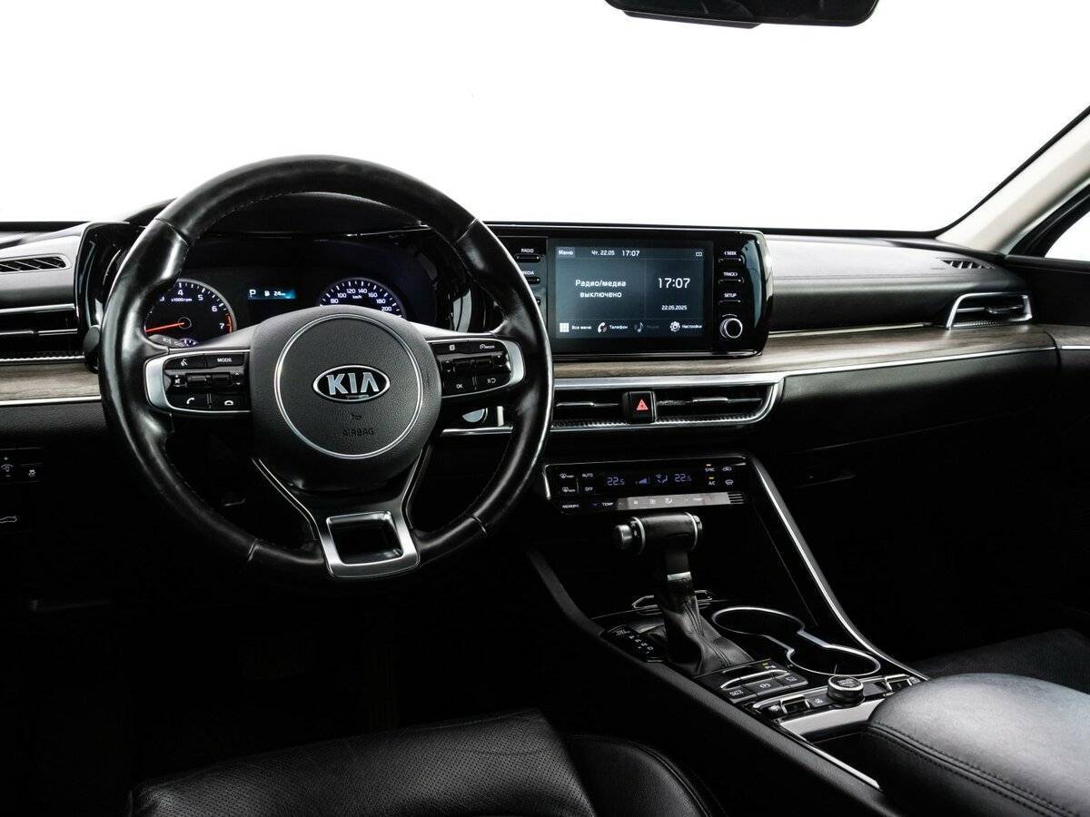 Kia K5 б/у, 2020, Автоматическая. Фото: #8
