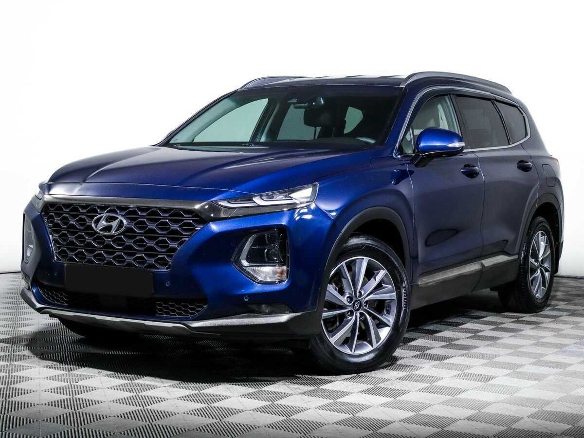 Hyundai Santa Fe б/у, 2019, Автоматическая. Посмотреть фото