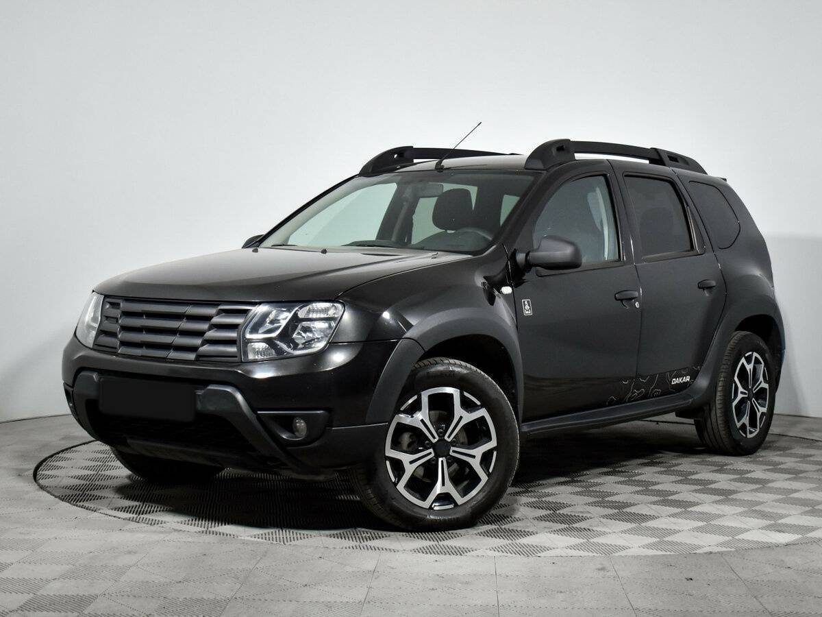 Renault Duster б/у, 2017, Механическая. Посмотреть фото