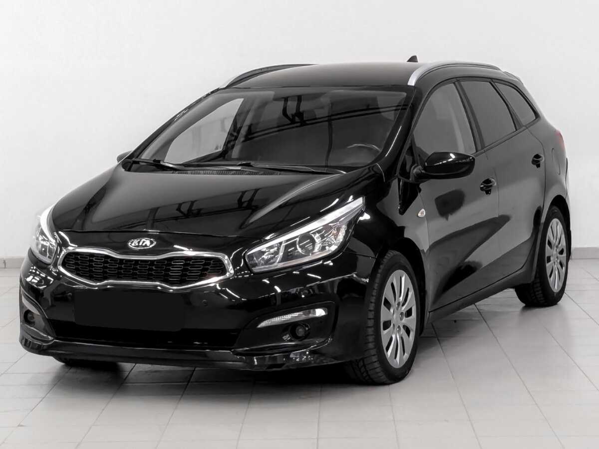 Kia Ceed б/у, 2017, Автоматическая. Посмотреть фото