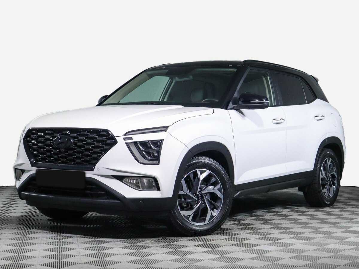 Hyundai Creta б/у, 2021, Автоматическая. Фото: #0