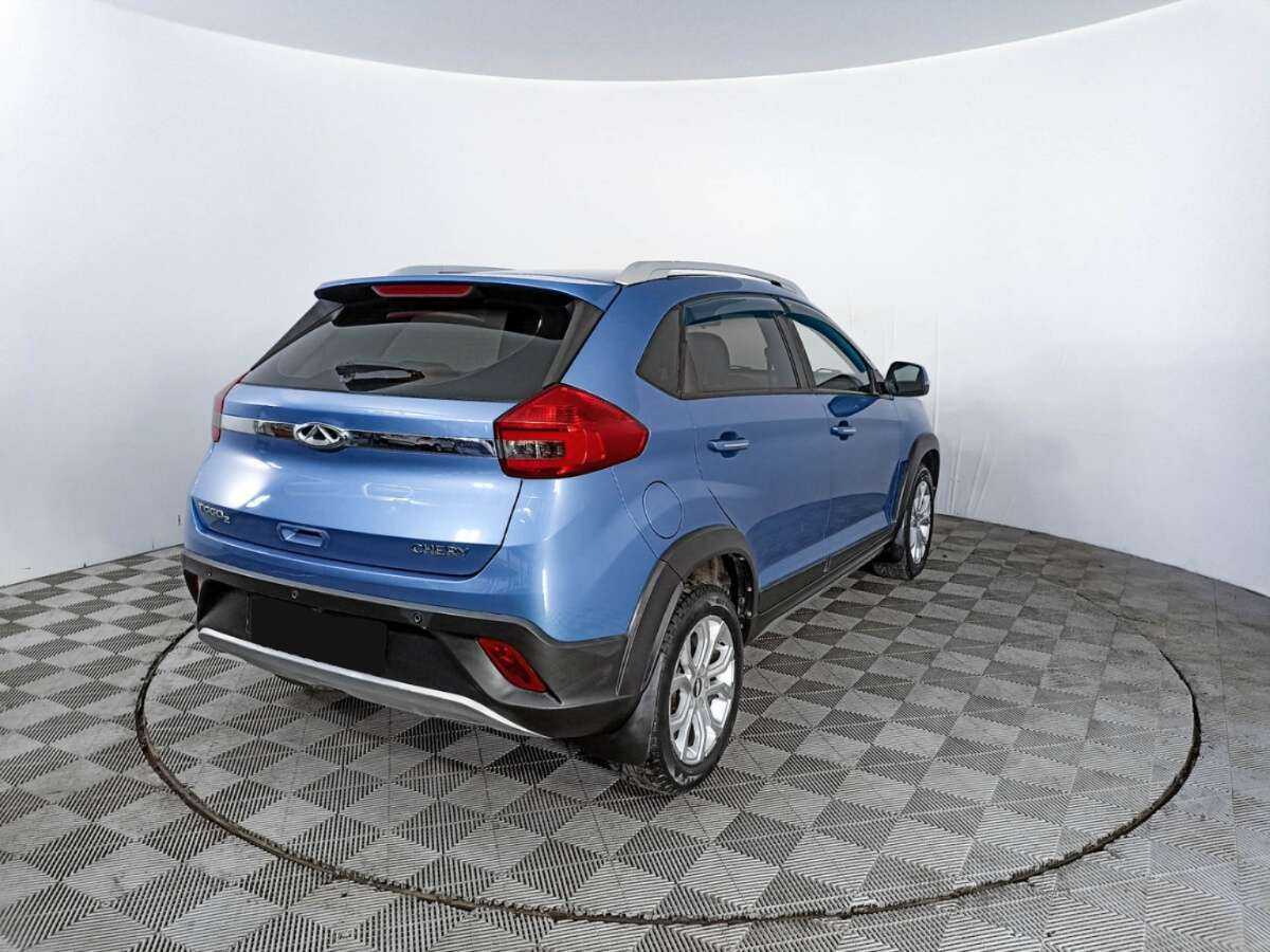 Chery Tiggo 2 б/у, 2017, Механическая. Фото: #4