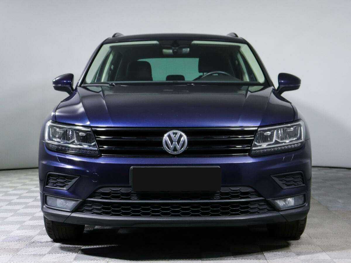 Volkswagen Tiguan б/у, 2017, Роботизированная. Фото: #1