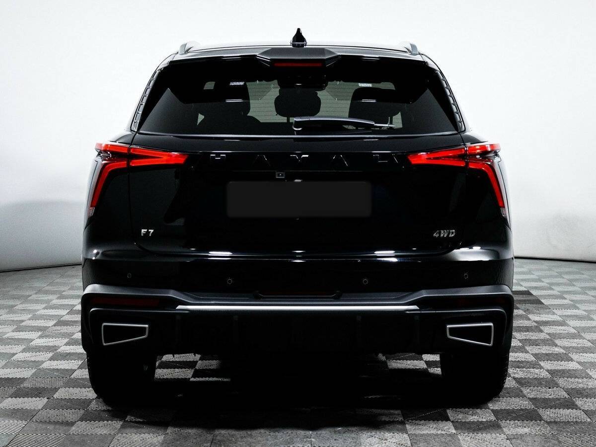 Haval F7 б/у, 2024, Роботизированная. Фото: #4