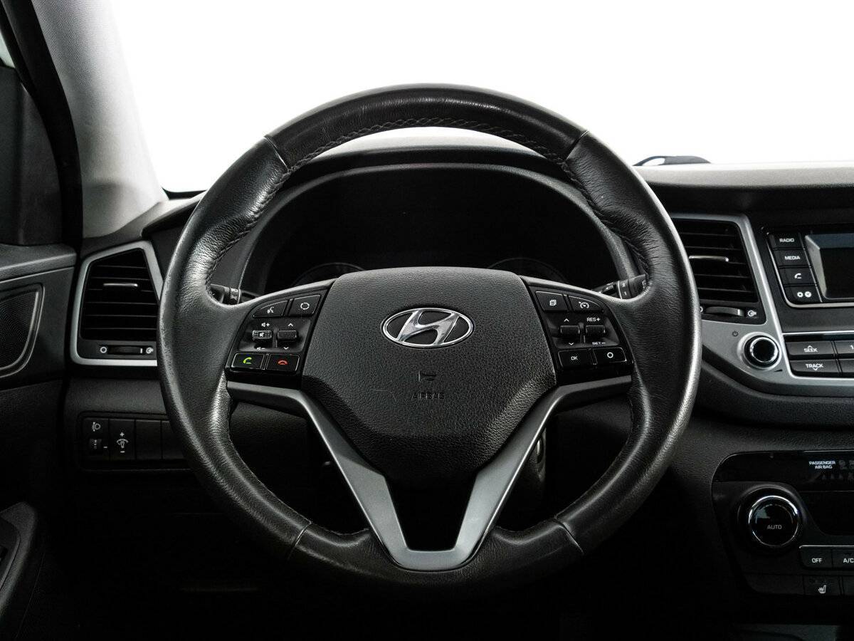 Hyundai Tucson б/у, 2017, Автоматическая. Фото: #11