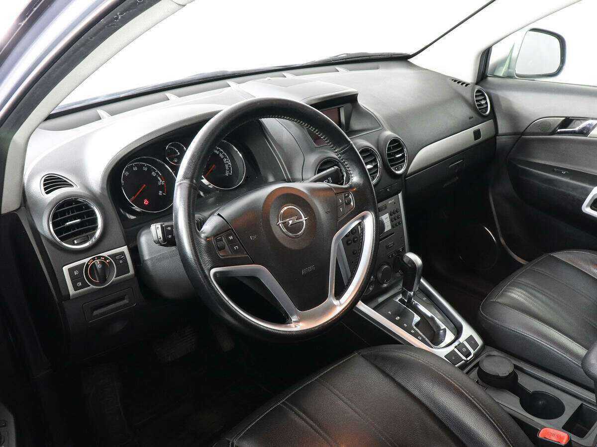Opel Antara б/у, 2013, Автоматическая. Фото: #7