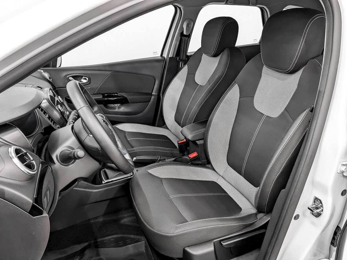 Renault Kaptur б/у, 2021, Вариатор. Фото: #19