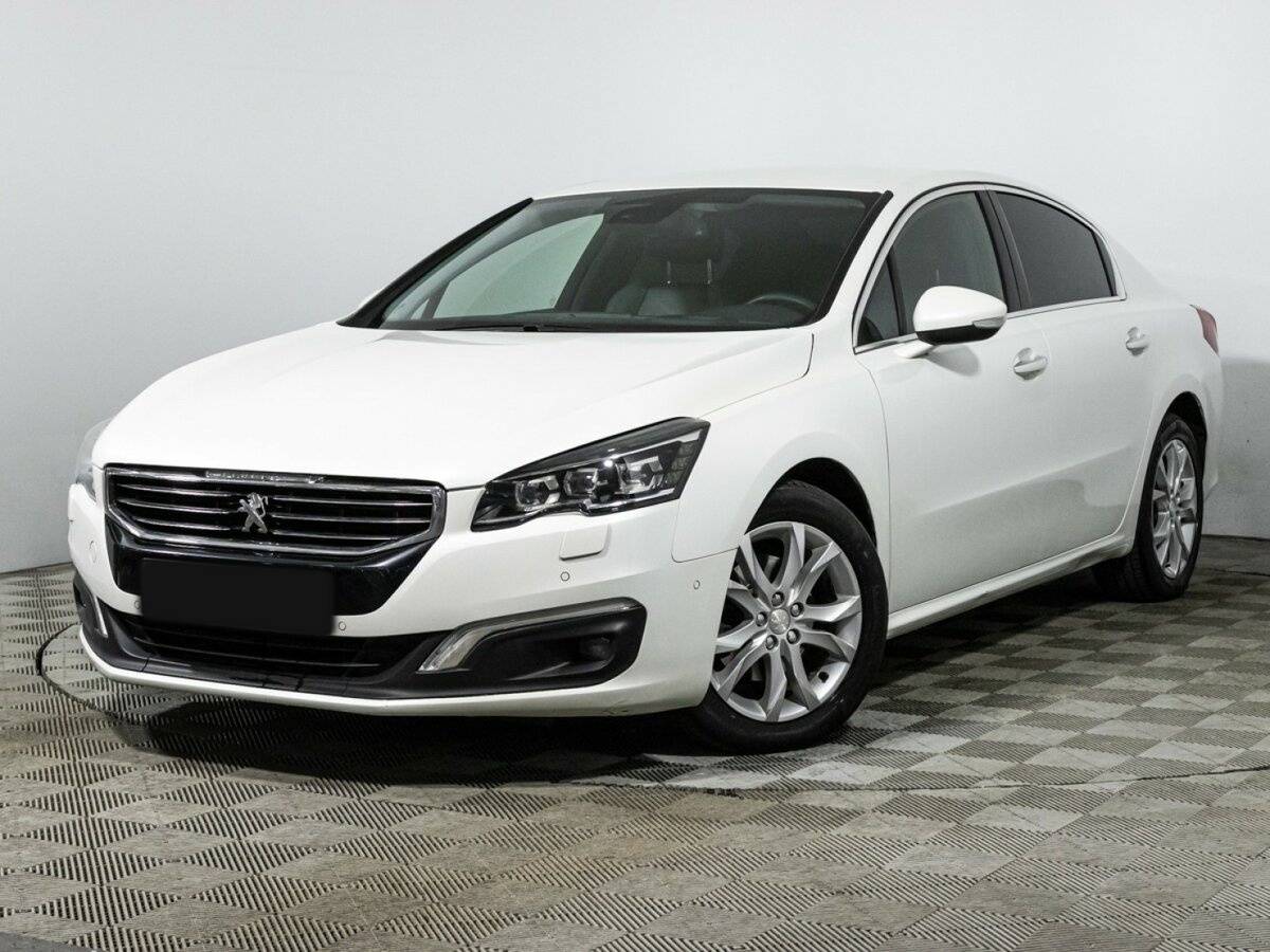 Peugeot 508 б/у, 2014, Автоматическая. Посмотреть фото