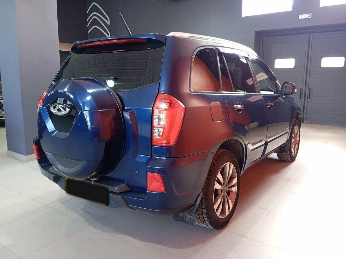Chery Tiggo 3 б/у, 2017, Вариатор. Фото: #2