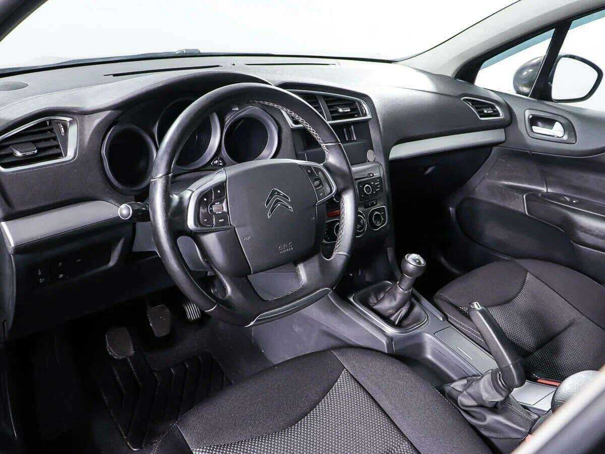 Citroen C4 б/у, 2016, Механическая. Фото: #12