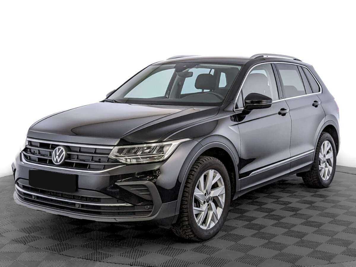 Volkswagen Tiguan б/у, 2021, Роботизированная. Посмотреть фото