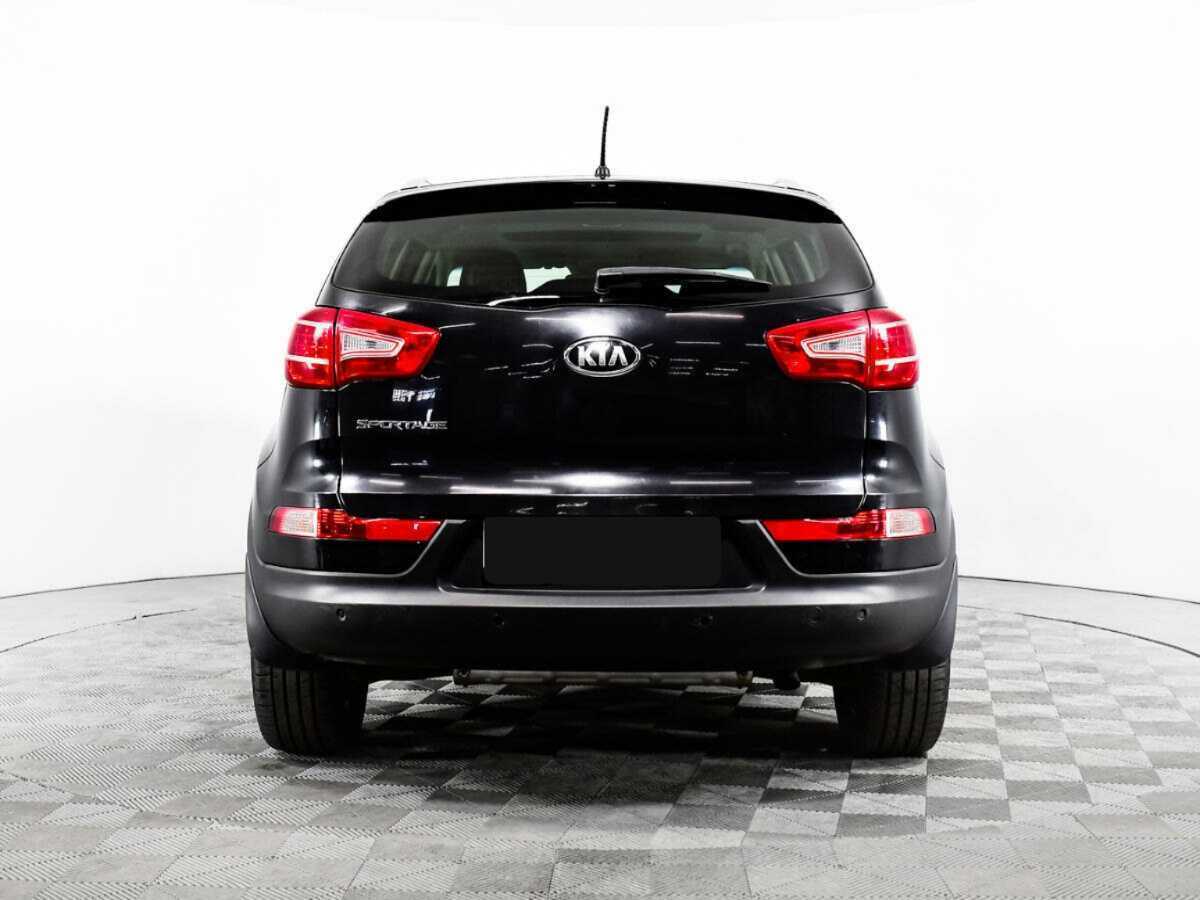 Kia Sportage б/у, 2013, Автоматическая. Фото: #5