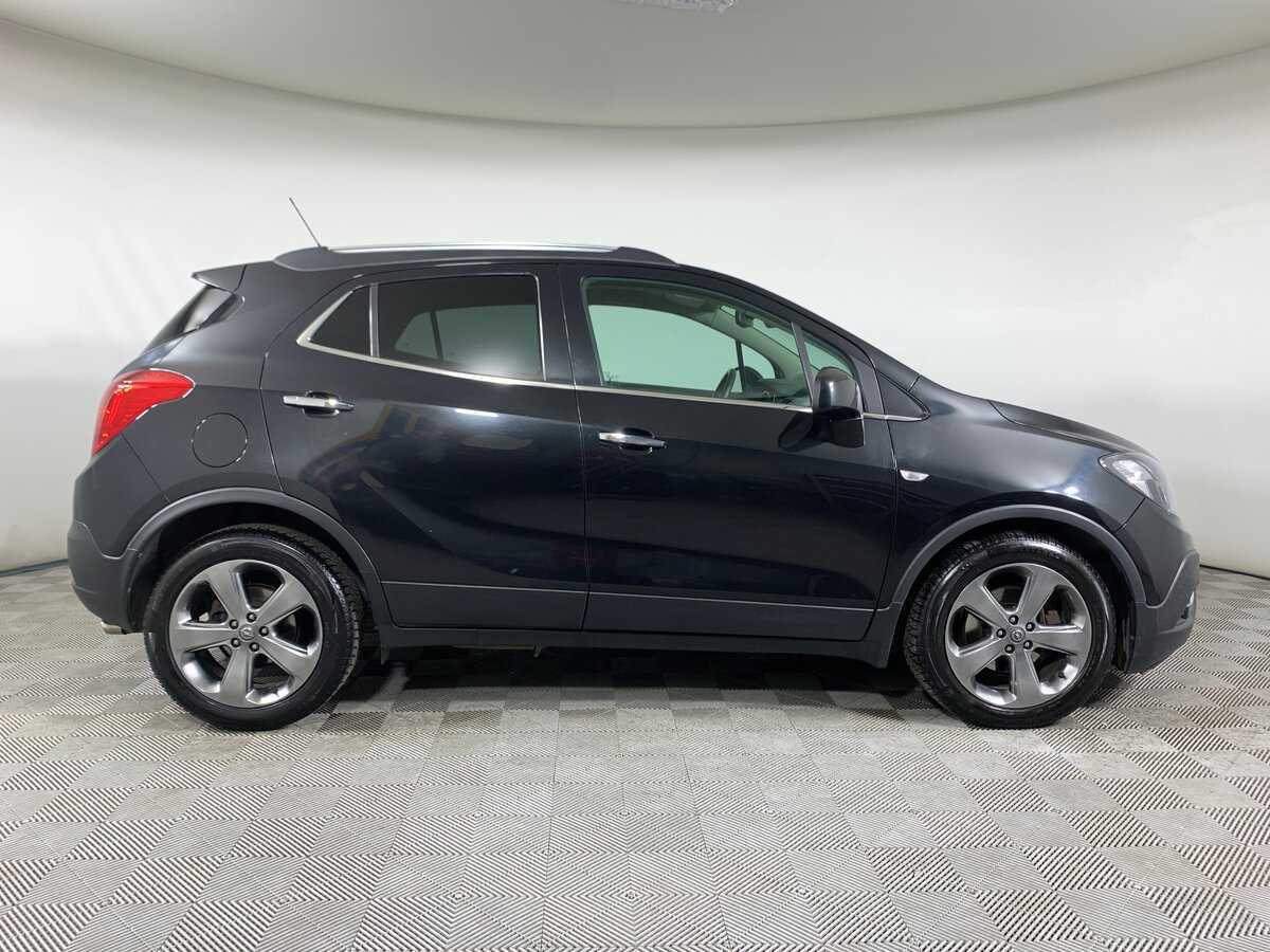 Opel Mokka б/у, 2014, Автоматическая. Фото: #3