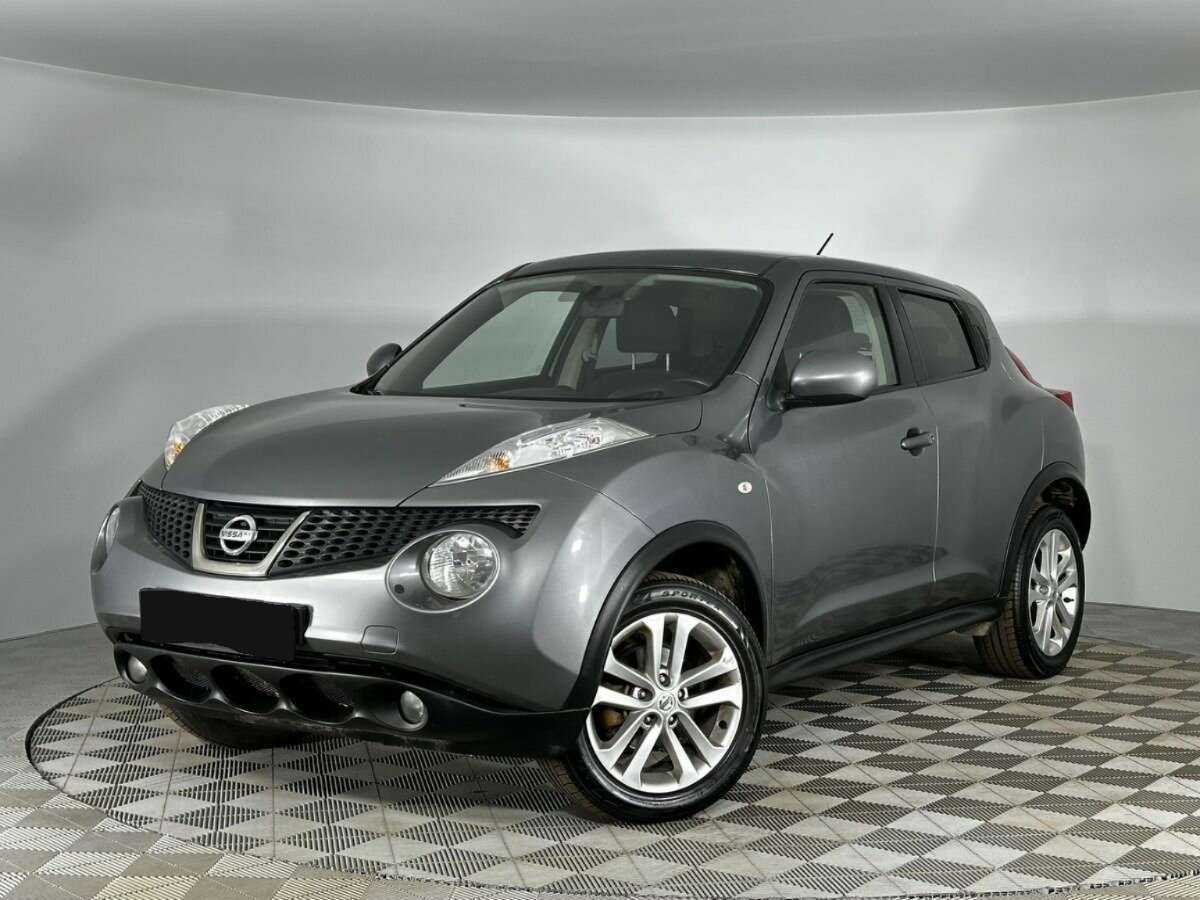 Nissan Juke б/у, 2012, Вариатор. Фото: #0