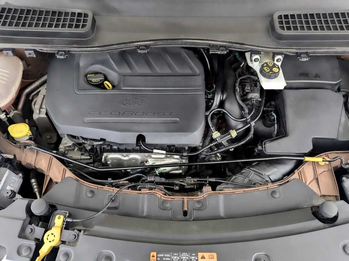Ford Kuga б/у, 2018, Автоматическая. Фото: #8