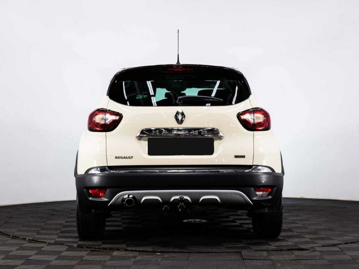 Renault Kaptur б/у, 2018, Автоматическая. Фото: #4