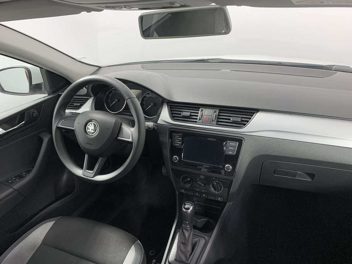 Skoda Rapid б/у, 2019, Автоматическая. Фото: #7
