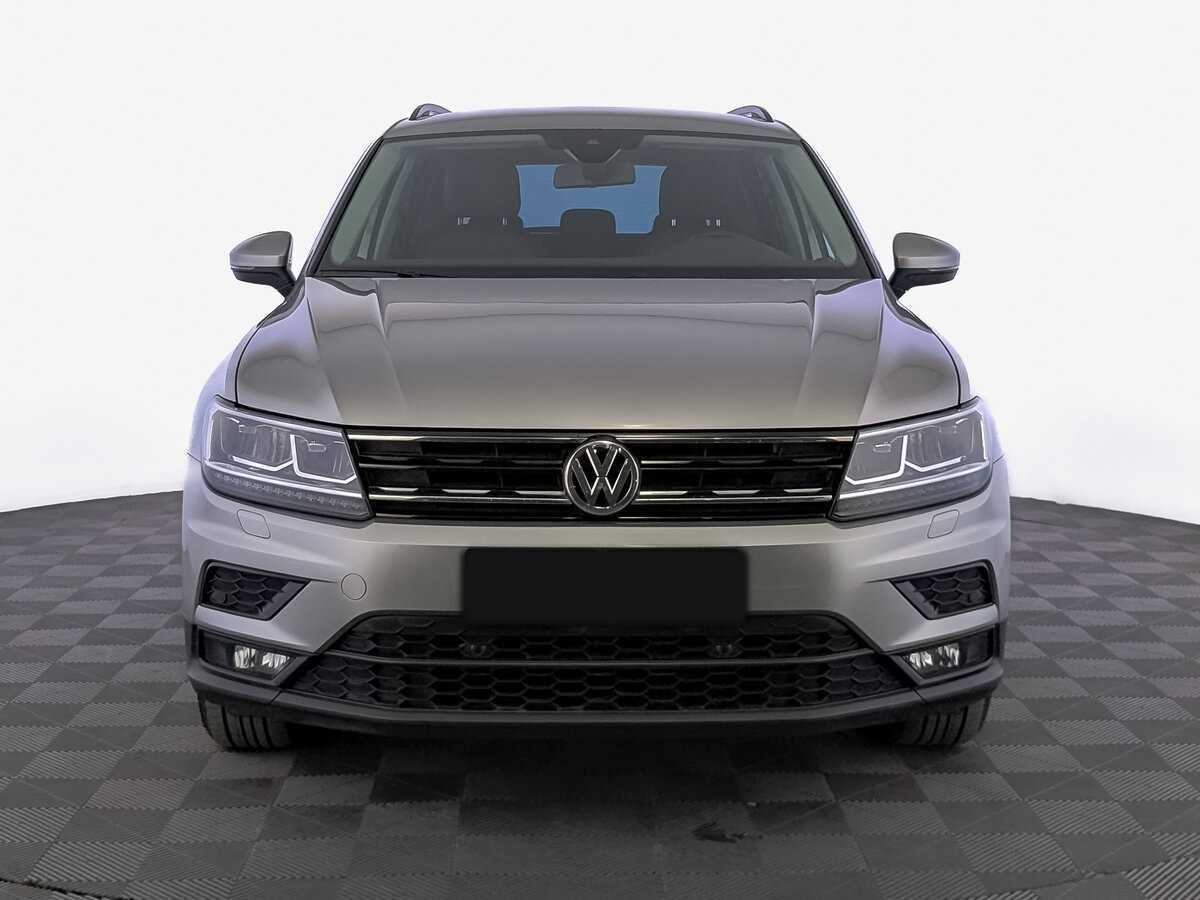 Volkswagen Tiguan б/у, 2020, Роботизированная. Фото: #1