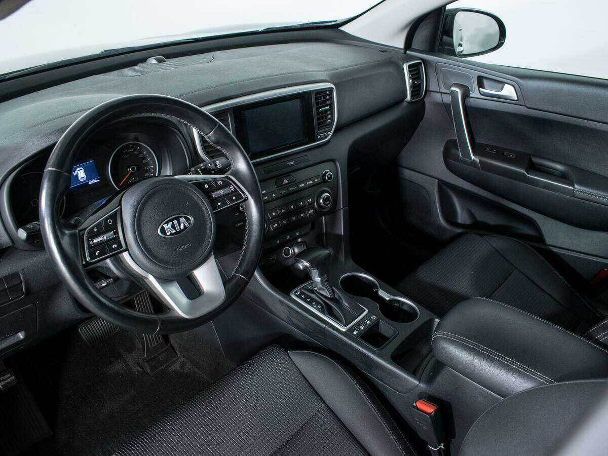 Kia Sportage б/у, 2018, Автоматическая. Фото: #11