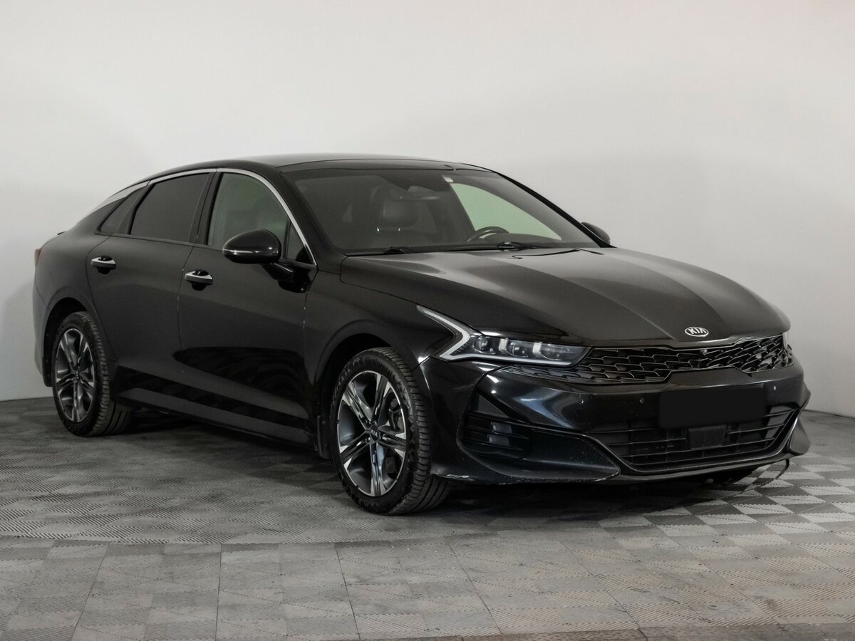 Kia K5 б/у, 2020, Автоматическая. Фото: #2