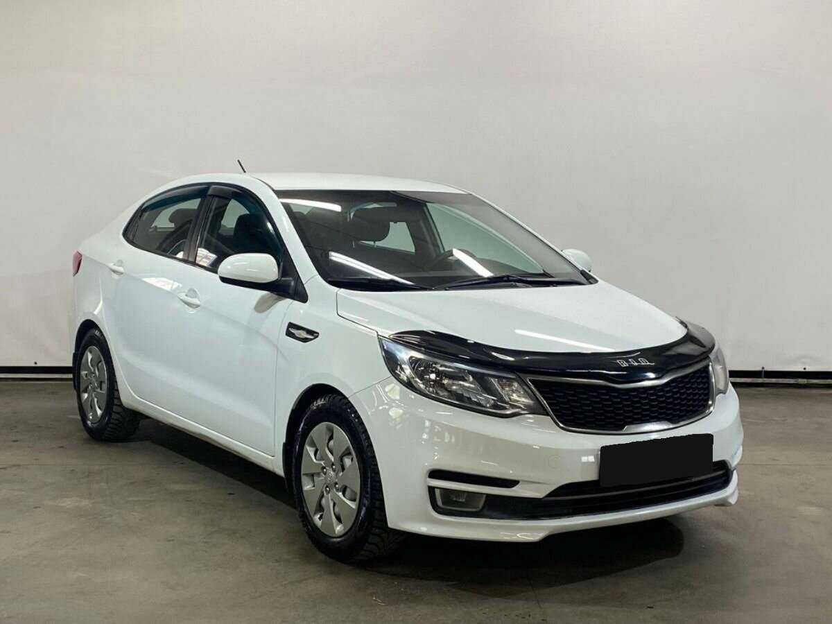 Kia Rio б/у, 2017, Механическая. Фото: #2