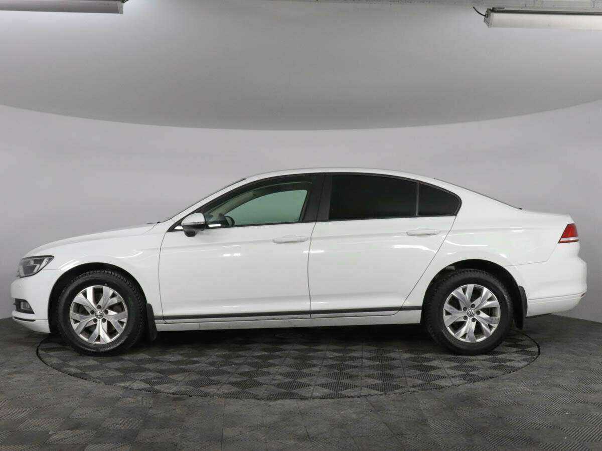 Volkswagen Passat б/у, 2016, Роботизированная. Фото: #7