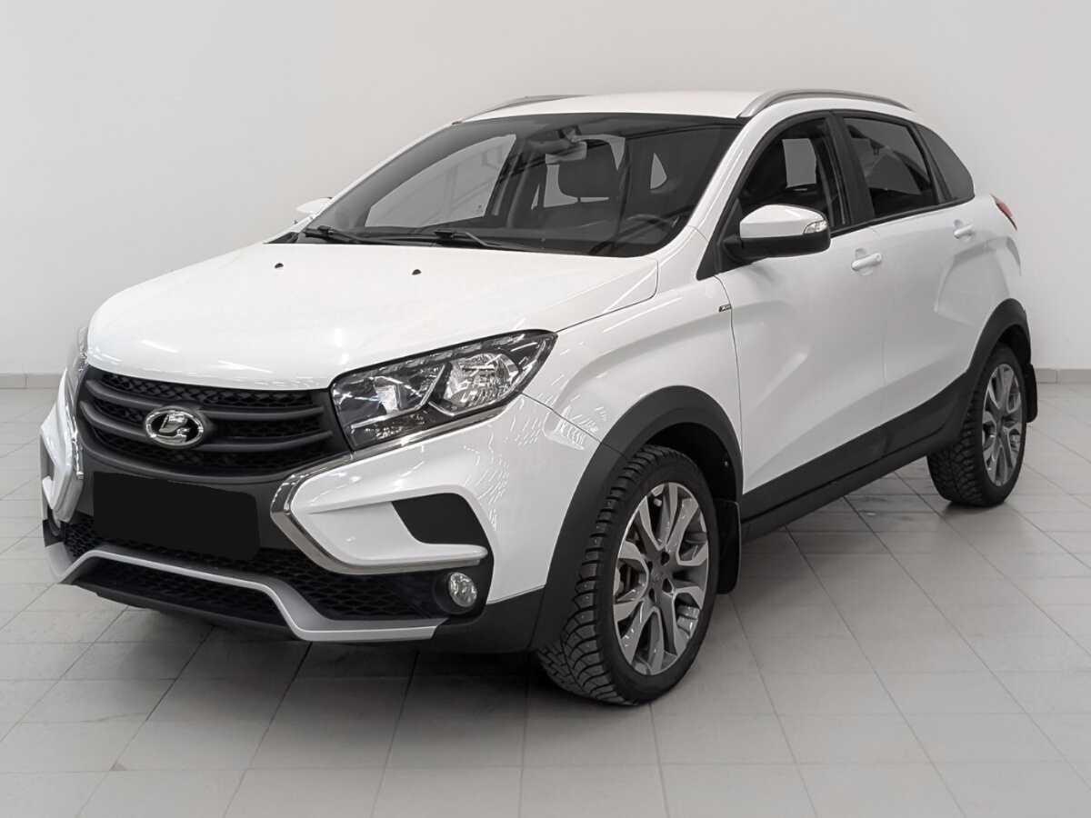 Lada (ВАЗ) XRAY б/у, 2019, Вариатор. Фото: #0