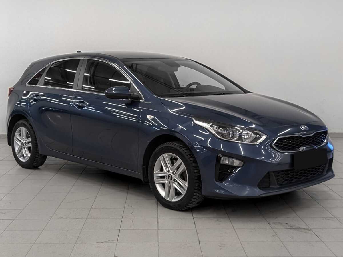Kia Ceed б/у, 2019, Автоматическая. Фото: #2