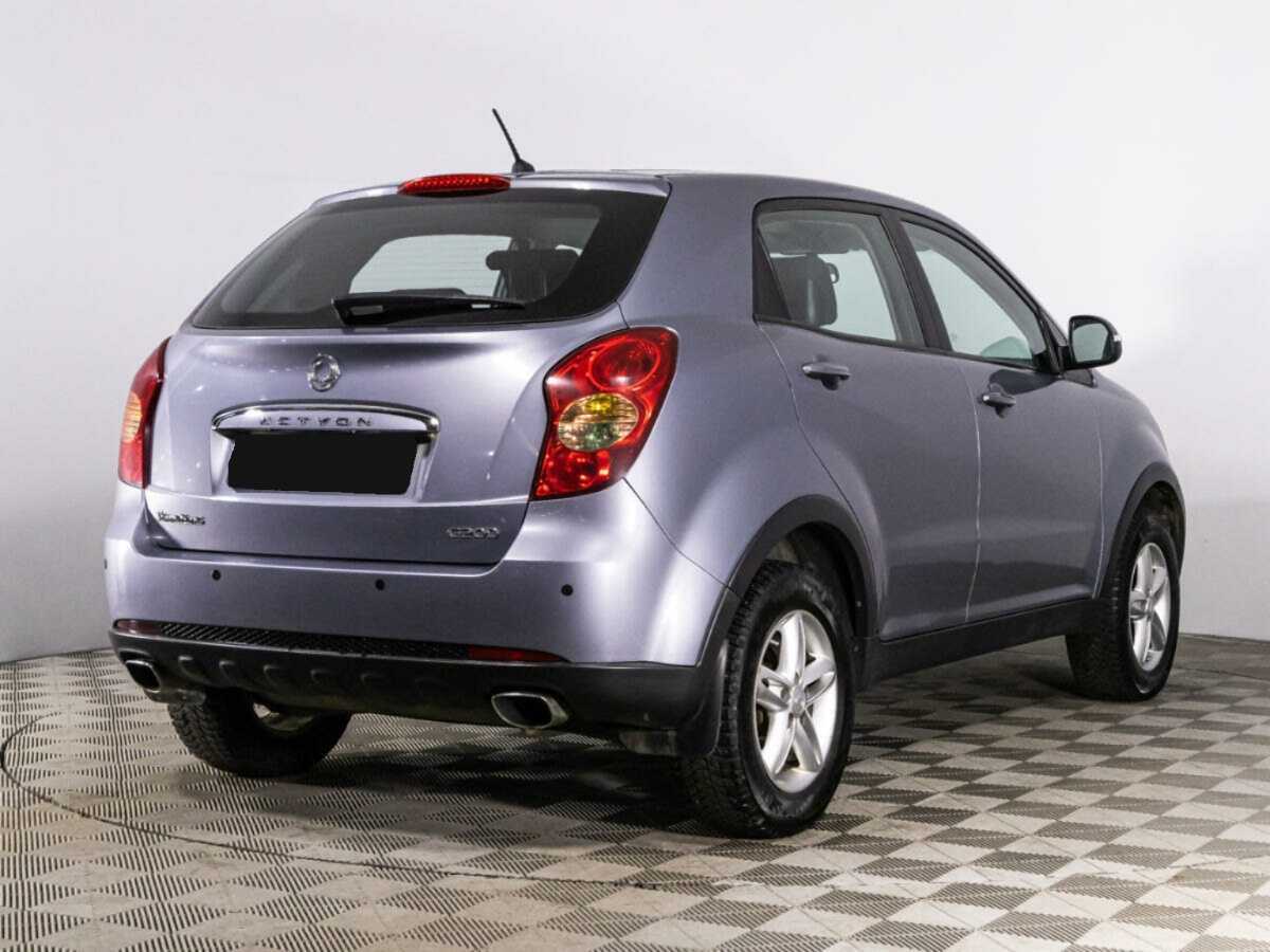 SsangYong Actyon б/у, 2013, Механическая. Фото: #4