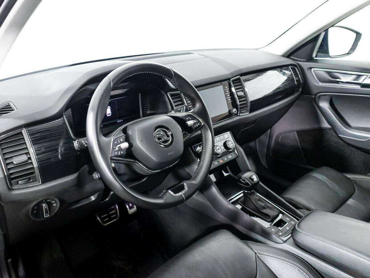 Skoda Kodiaq б/у, 2021, Роботизированная. Фото: #10