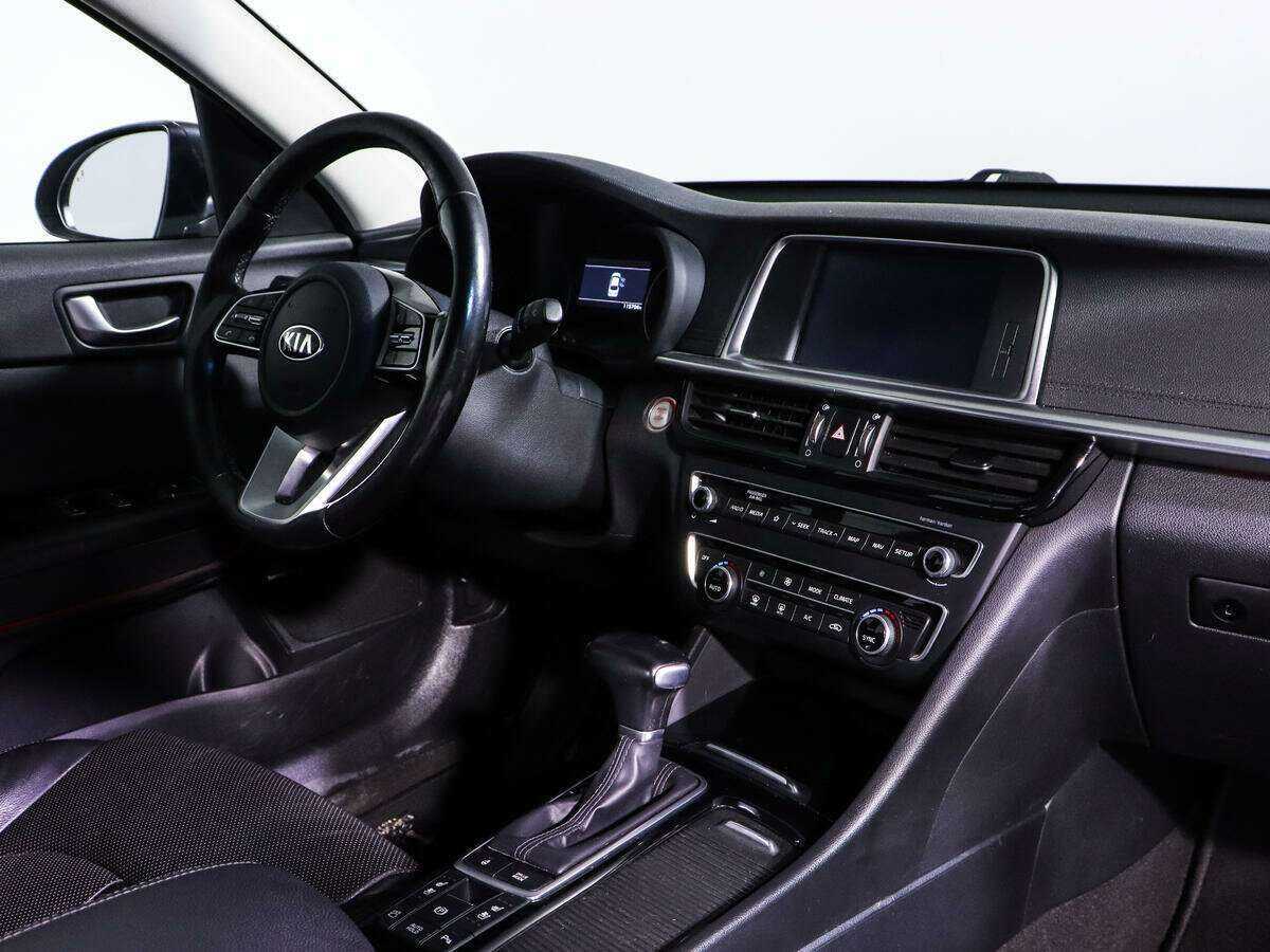 Kia Optima б/у, 2019, Автоматическая. Фото: #5