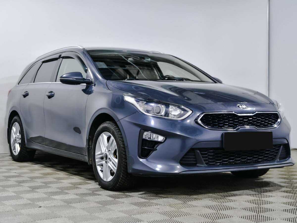 Kia Ceed б/у, 2020, Автоматическая. Фото: #2