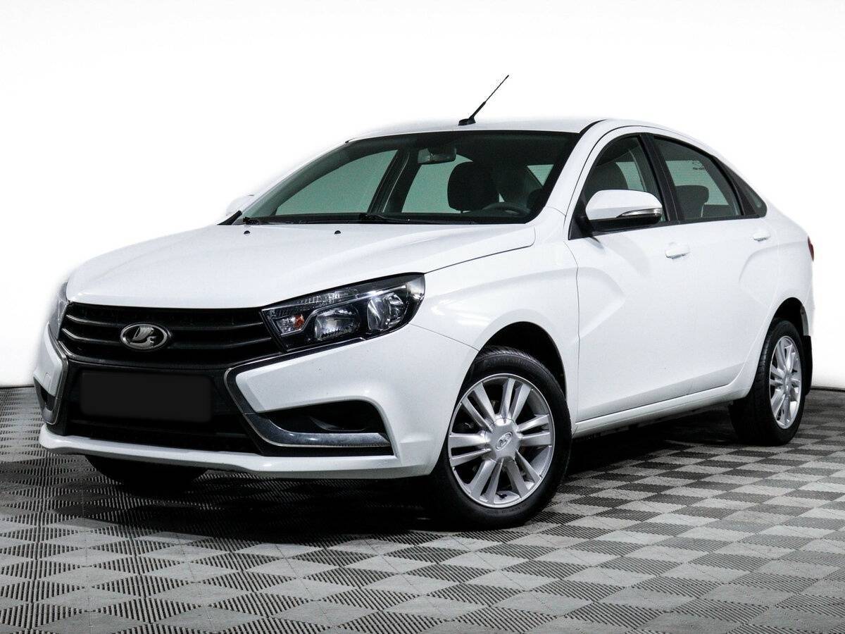 Lada (ВАЗ) Vesta б/у, 2018, Механическая. Фото: #0
