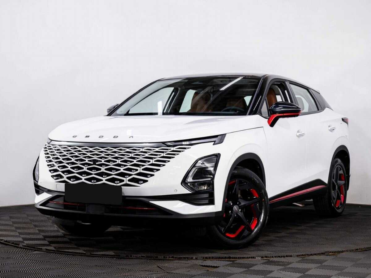 OMODA C5 б/у, 2023, Вариатор. Фото: #0