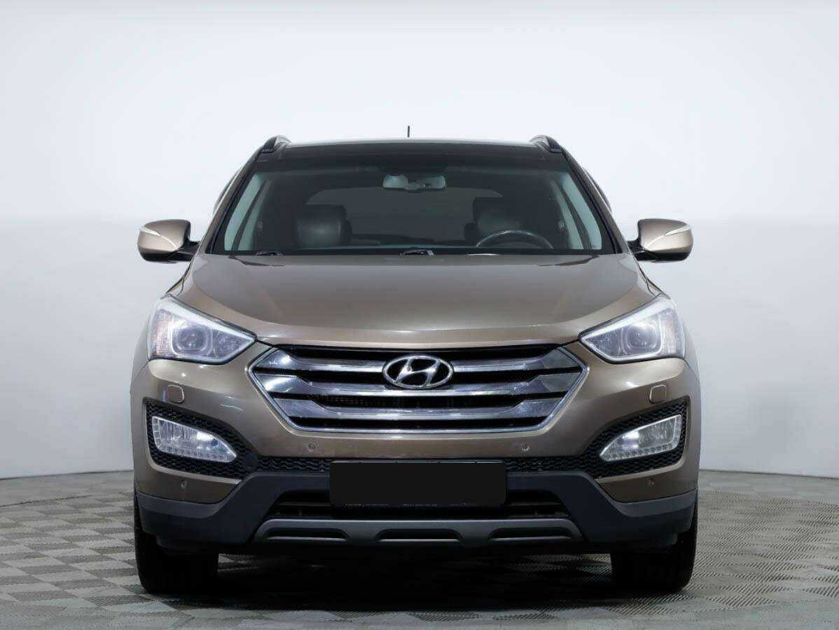 Hyundai Santa Fe б/у, 2013, Автоматическая. Фото: #0