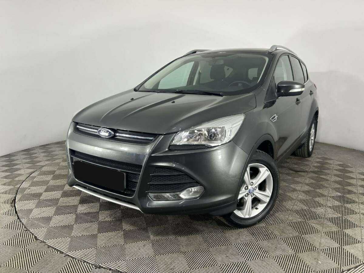 Ford Kuga б/у, 2015, Механическая. Посмотреть фото