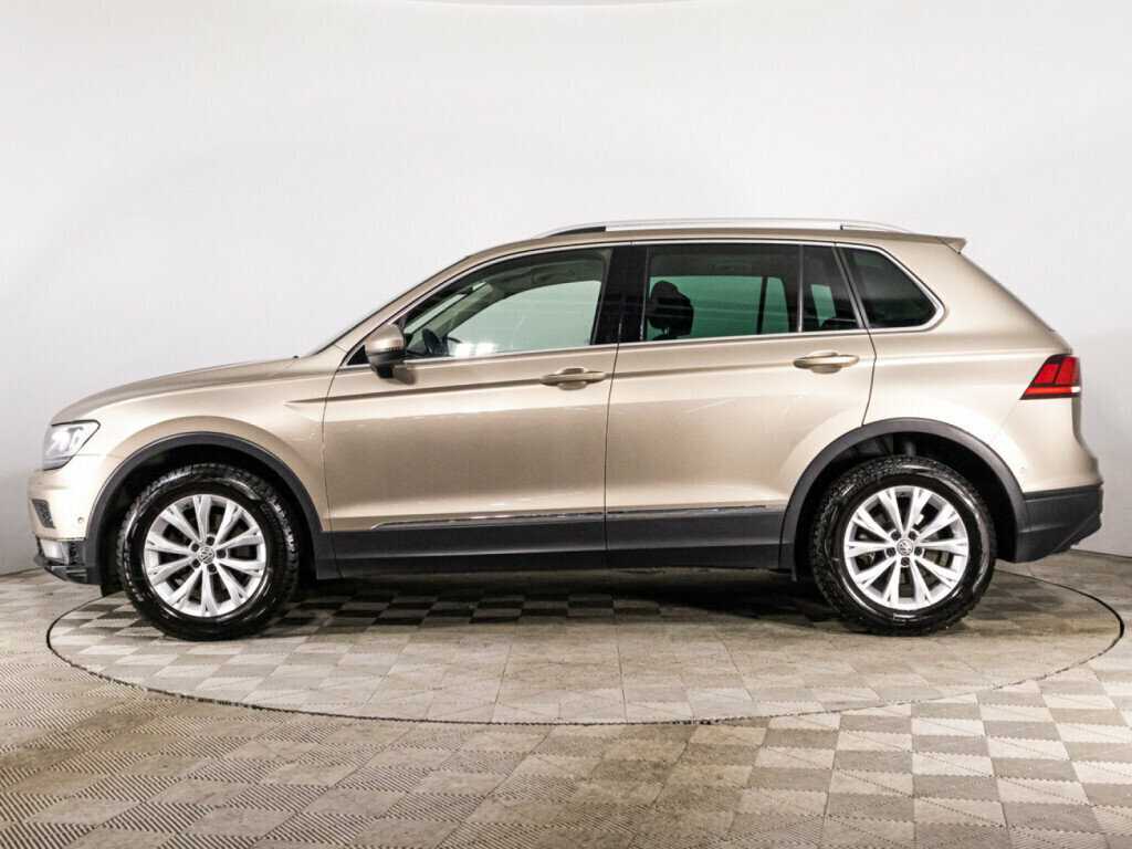 Volkswagen Tiguan б/у, 2017, Роботизированная. Фото: #7