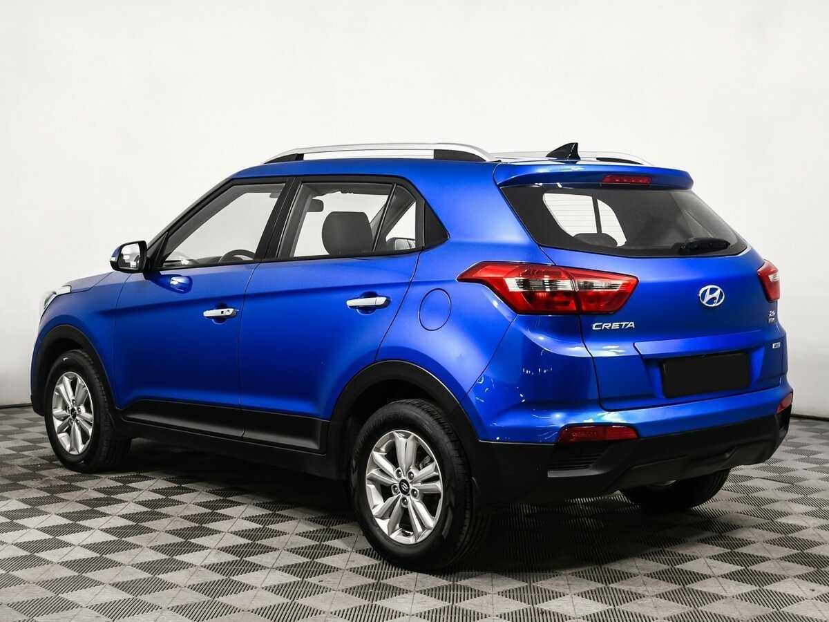 Hyundai Creta б/у, 2018, Автоматическая. Фото: #6