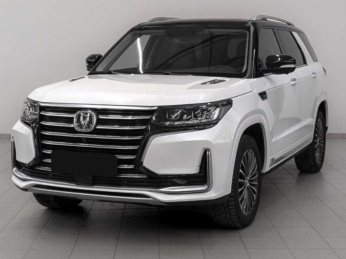 Changan CS95 б/у, 2022, Автоматическая. Посмотреть фото